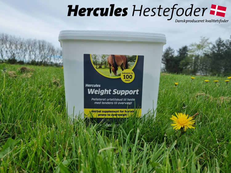 Hercules Hestefoder - Dansk produceret kvalitetsfoder
