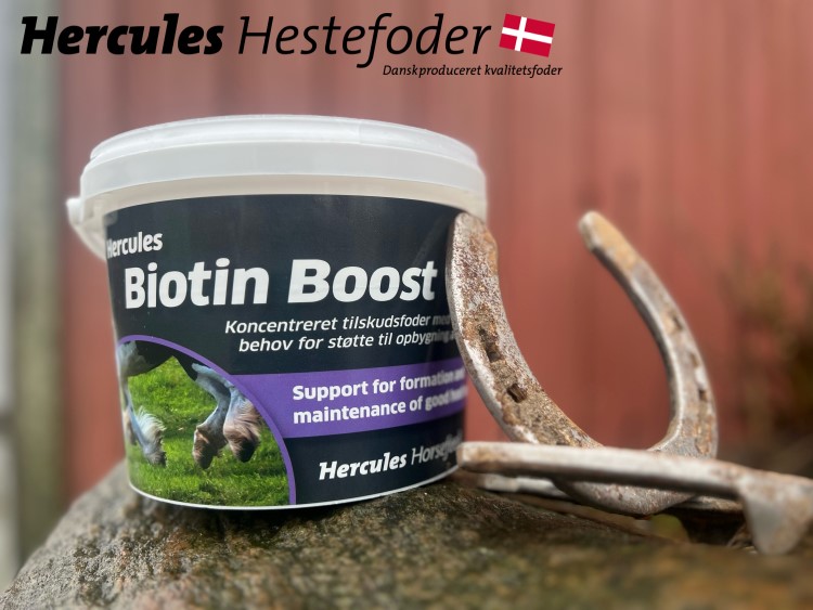 Hercules Hestefoder - Dansk produceret kvalitetsfoder